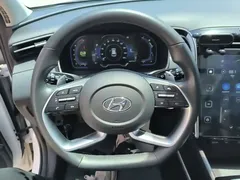 2021 Hyundai Tucson 1.5T DCT GLX Elite, белый — фото 7