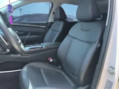2021 Hyundai Tucson 1.5T DCT GLX Elite, белый — фото 11