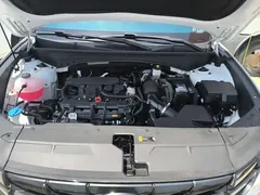 2021 Hyundai Tucson 1.5T DCT GLX Elite, белый — фото 16