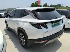 2021 Hyundai Tucson 1.5T DCT GLX Elite, белый — фото 23