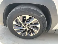 2021 Hyundai Tucson 1.5T DCT GLX Elite, белый — фото 25