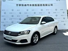 2019 Volkswagen Lavida 1.5L AT Fashion VI, белый — фото 1
