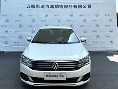2019 Volkswagen Lavida 1.5L AT Fashion VI, белый — фото 2
