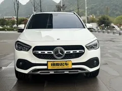 2022 Mercedes-Benz GLA 200, белый — фото 2