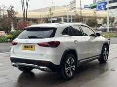 2022 Mercedes-Benz GLA 200, белый — фото 7
