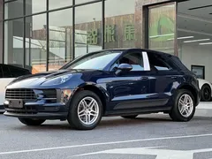 2021 Porsche Macan 2.0T, синий — фото 1