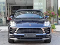2021 Porsche Macan 2.0T, синий — фото 2