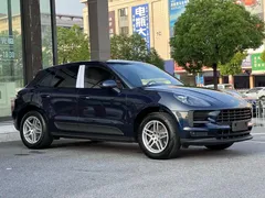 2021 Porsche Macan 2.0T, синий — фото 3