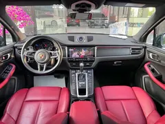 2021 Porsche Macan 2.0T, синий — фото 6
