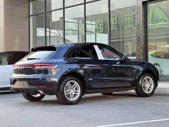 2021 Porsche Macan 2.0T, синий — фото 7