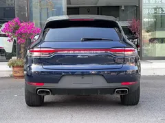 2021 Porsche Macan 2.0T, синий — фото 8