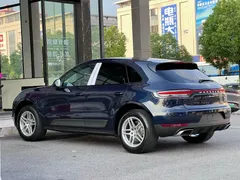 2021 Porsche Macan 2.0T, синий — фото 9