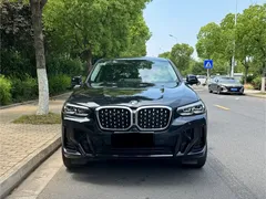 2022 BMW X4 30i M, чёрный — фото 2