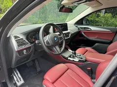 2022 BMW X4 30i M, чёрный — фото 6