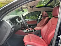 2022 BMW X4 30i M, чёрный — фото 7