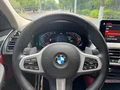 2022 BMW X4 30i M, чёрный — фото 9