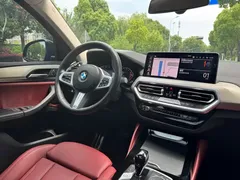 2022 BMW X4 30i M, чёрный — фото 12
