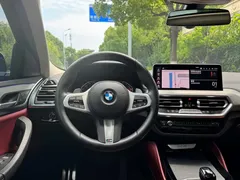 2022 BMW X4 30i M, чёрный — фото 13
