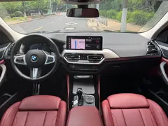 2022 BMW X4 30i M, чёрный — фото 14