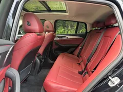 2022 BMW X4 30i M, чёрный — фото 15