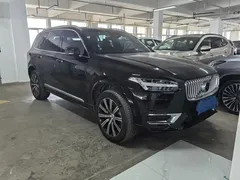 2022 Volvo XC90 B5 Luxury 7, чёрный — фото 1