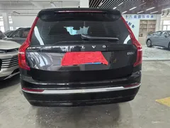 2022 Volvo XC90 B5 Luxury 7, чёрный — фото 3