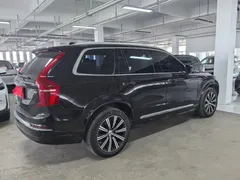 2022 Volvo XC90 B5 Luxury 7, чёрный — фото 4