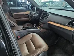 2022 Volvo XC90 B5 Luxury 7, чёрный — фото 5