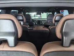 2022 Volvo XC90 B5 Luxury 7, чёрный — фото 6