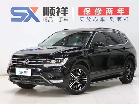 2021 Geely Tiguan L 330TSI AT 2WD Comfortable