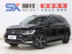 2021 Geely Tiguan L 330TSI AT 2WD Comfortable, чёрный — фото 1