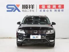 2021 Geely Tiguan L 330TSI AT 2WD Comfortable, чёрный — фото 2
