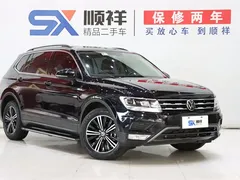 2021 Geely Tiguan L 330TSI AT 2WD Comfortable, чёрный — фото 3