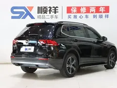 2021 Geely Tiguan L 330TSI AT 2WD Comfortable, чёрный — фото 4