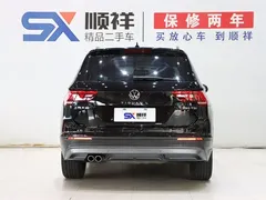 2021 Geely Tiguan L 330TSI AT 2WD Comfortable, чёрный — фото 5
