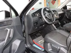 2021 Geely Tiguan L 330TSI AT 2WD Comfortable, чёрный — фото 9