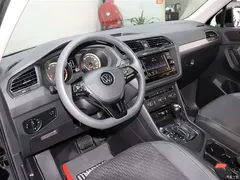 2021 Geely Tiguan L 330TSI AT 2WD Comfortable, чёрный — фото 10
