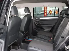 2021 Geely Tiguan L 330TSI AT 2WD Comfortable, чёрный — фото 11