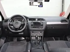 2021 Geely Tiguan L 330TSI AT 2WD Comfortable, чёрный — фото 12