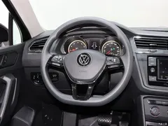 2021 Geely Tiguan L 330TSI AT 2WD Comfortable, чёрный — фото 13