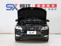 2021 Geely Tiguan L 330TSI AT 2WD Comfortable, чёрный — фото 17