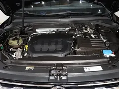 2021 Geely Tiguan L 330TSI AT 2WD Comfortable, чёрный — фото 18