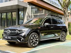 2023 Mercedes-Benz GLC GLC 260 L 4MATIC luxury model 7 seats, чёрный — фото 1