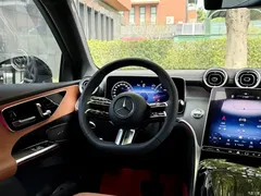 2023 Mercedes-Benz GLC GLC 260 L 4MATIC luxury model 7 seats, чёрный — фото 5