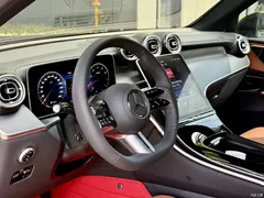 2023 Mercedes-Benz GLC GLC 260 L 4MATIC luxury model 7 seats, чёрный — фото 13