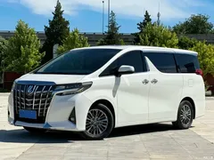 2021 Toyota Alphard Hybrid 2.5L Premium — фото 3