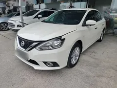 2021 Nissan Sylphy 1.6XL CVT Luxury, белый — фото 2