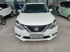 2021 Nissan Sylphy 1.6XL CVT Luxury, белый — фото 3