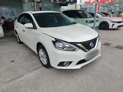 2021 Nissan Sylphy 1.6XL CVT Luxury, белый — фото 4