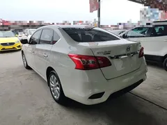 2021 Nissan Sylphy 1.6XL CVT Luxury, белый — фото 5